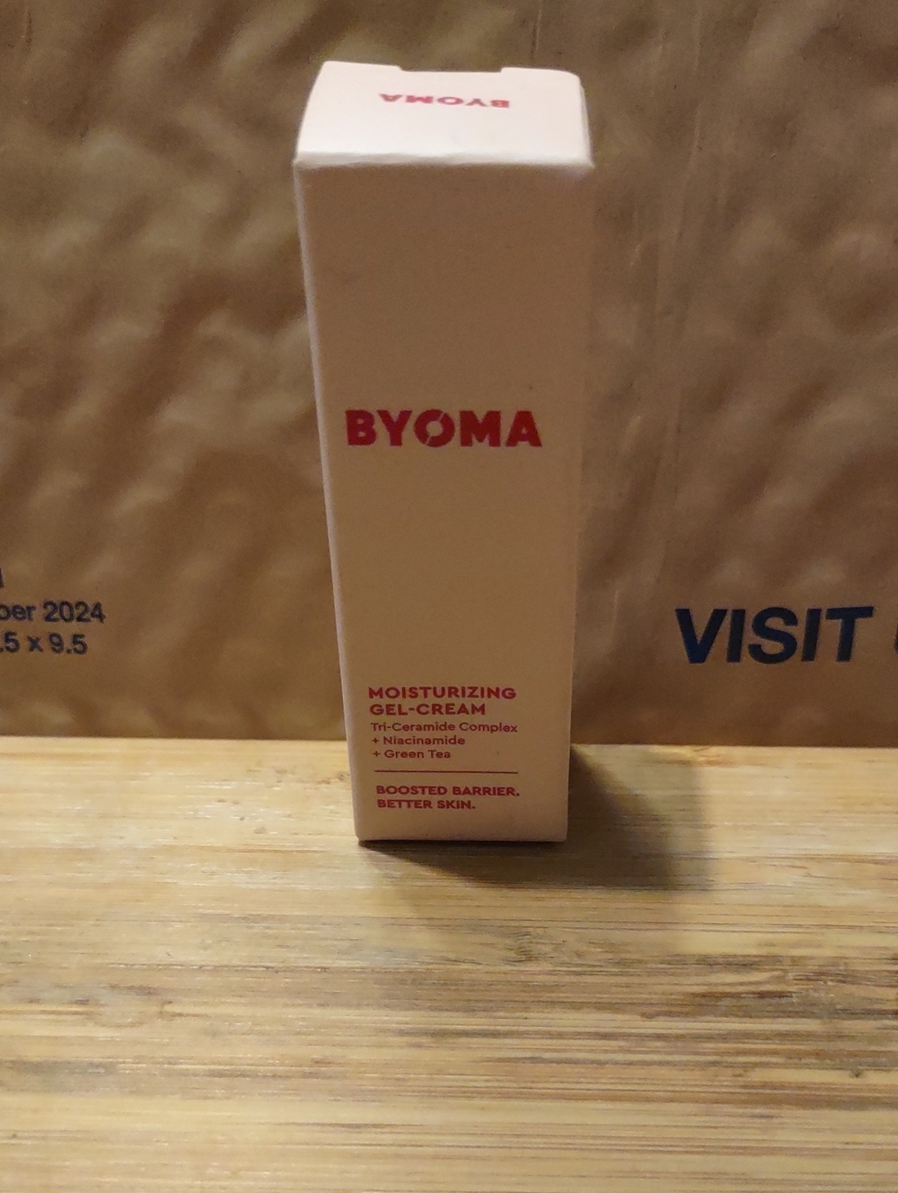 3 For $13.00 Byoma Moisturizing Gel-Cream